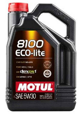 Олія автомобільна, 5л (синтетика, 5W-30, 8100 ECO-LITE) (#108214), фото 1