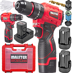 Шуруповерт акумуляторний MAJSTER POLSKA MP-0431