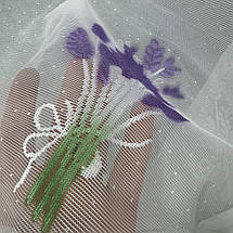 Жаккард арка Лаванда 18592 (шт), фото 2