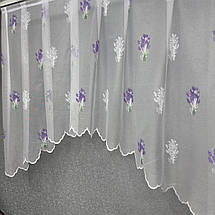 Жаккард арка Лаванда 18592 (шт), фото 3