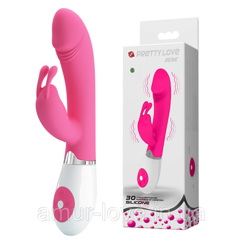 Вібратор Gene-Silicone Vibrator, фото 1