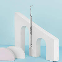 Подологічна кюретка+лопатка PODO 20 TYPE 1 (кюретка і круглий широкий пушер)