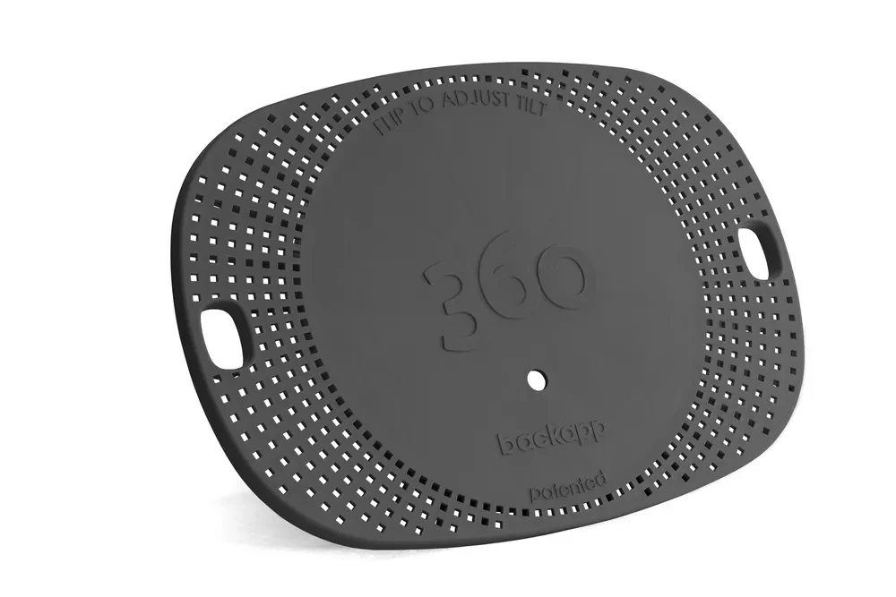 Балансувальна дошка Enrandnepr BackUp 360 Dark Grey, фото 1