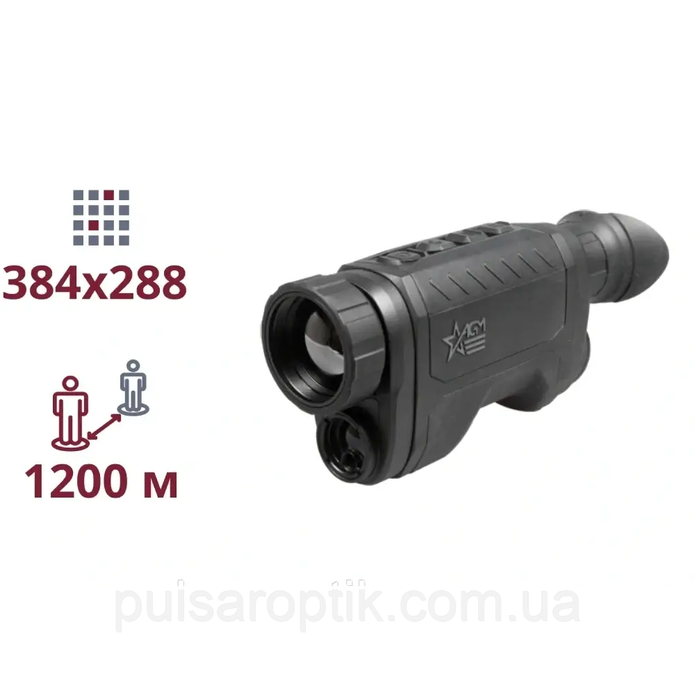 Тепловізійний монокуляр AGM ReachIR LRF 25-384