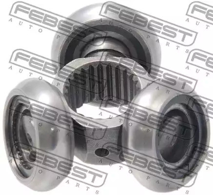 Тришип піввісі 24x41.5 Mazda 3/5/Highlander 03-, FEBEST (2116TC718TDCI), фото 1