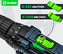 Шуруповерт акумуляторний WUBER WR-CD-12N, фото 3
