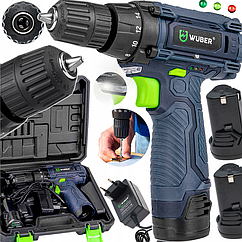 Шуруповерт акумуляторний WUBER WR-CD-12N