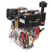 Двигун дизельний Vitals DM 10.0kne (вал 25,4 мм, ручний/електростартер), фото 3