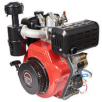 Двигун дизельний Vitals DM 10.0kne (вал 25,4 мм, ручний/електростартер), фото 4