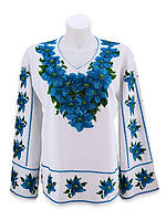 Вишита бісером сорочка"Ромашка"