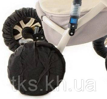 Чохол для  для одинарного колеса(берет) на дитячу коляску, розмір L