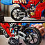Лего технік Мотоцикл дукаті Панігале Байк Lego Technic Ducati Panigale V4 S 42202, фото 5