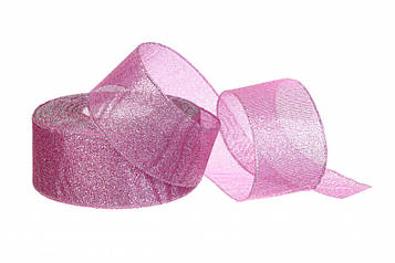 Стрічка парчова 4 см №89 (моток)