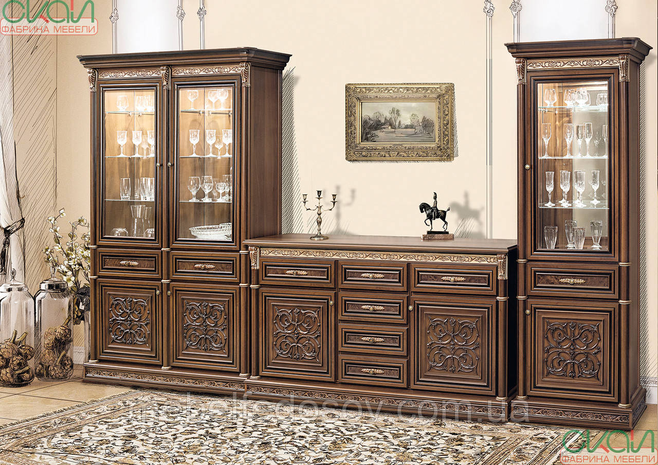 Набор мебель для гостиной Тоскана Нова №5(Скай) - фото 1 - id-p454819670
