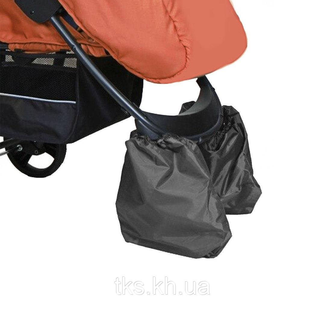 Чохол на одинарне колесо (мішечок), 1 шт. - S 12-17 см