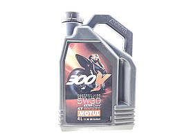 Олія 4T, 4л (синтетика, 5W-30, 300V Line road racing, Above standar) (#104111)