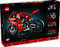 Лего технік Мотоцикл дукаті Панігале Байк Lego Technic Ducati Panigale V4 S 42202, фото 9