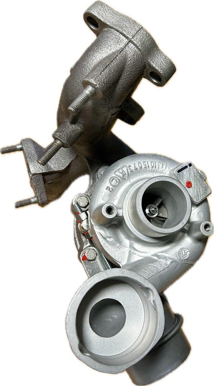 Турбіна Volkswagen Golf V 1.9 TDI 90 HP 54399700022, 54399880011, BRU, BXF, BXJ, 038253016K, 2004-2009