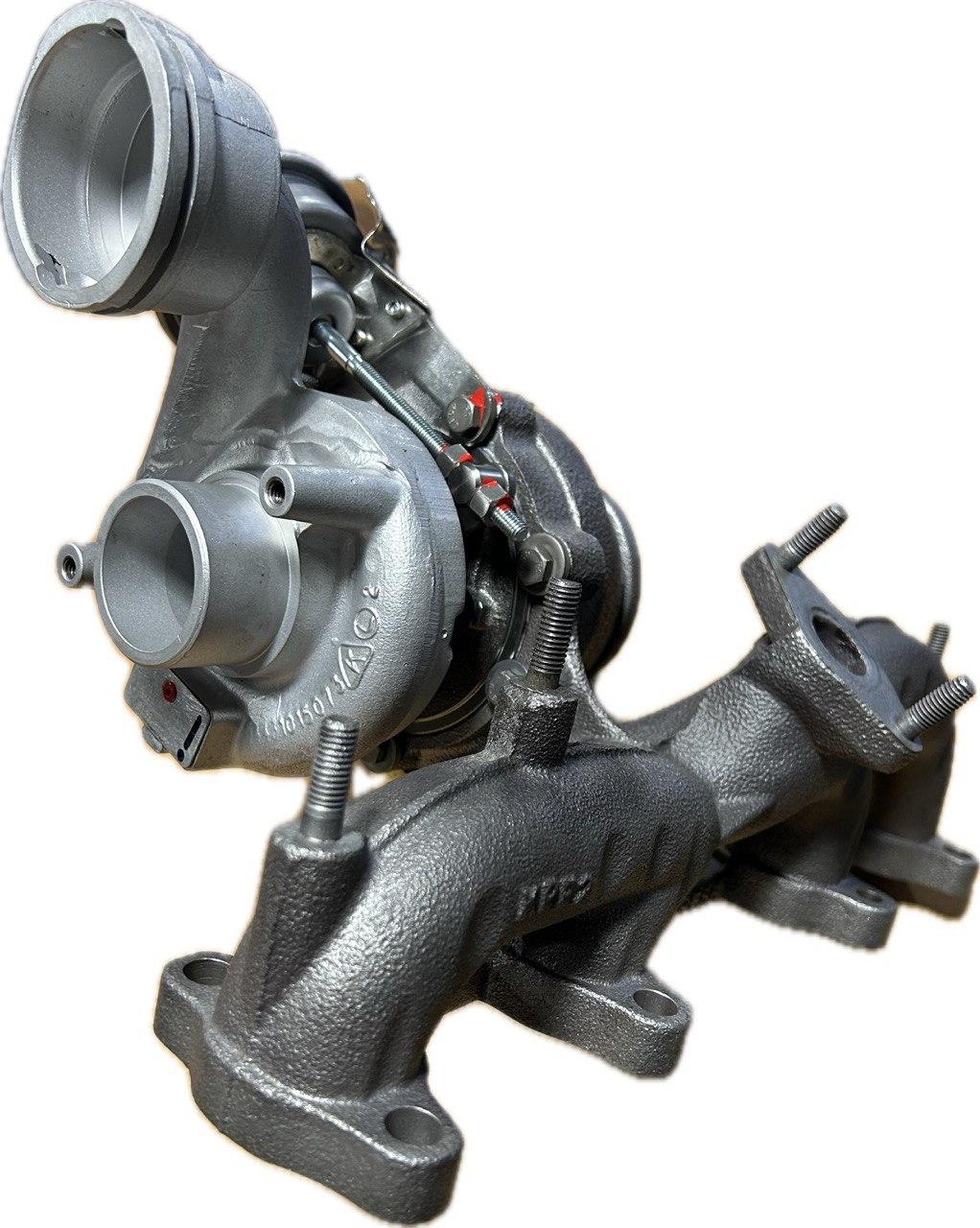 Турбіна Volkswagen Golf V 1.9 TDI 105 HP 54399700022, 54399880022, BLS, BJB, BKC, BXE, 038253016R, 2002-2009