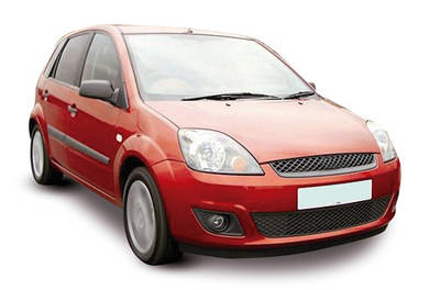 Килимки Ford Fiesta 2002-2008