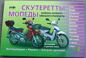 Інструкція мопеди китайські мопед Актив (№7) (223стор)-2