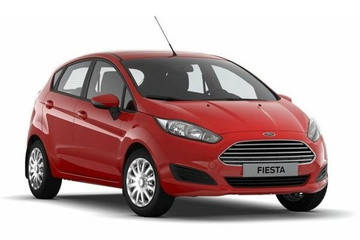 Килимки Ford Fiesta MK6 2008-2017