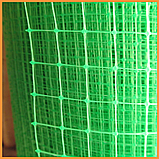 Садова сітка пташка Клевер пластикова для паркану осередок 1.2х1.4 см рулон 1х100 м Зелений, фото 6