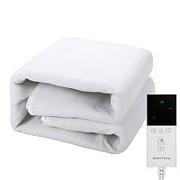 Електроковдра (5 режимів) Warm Home 160x120 YD-008 White