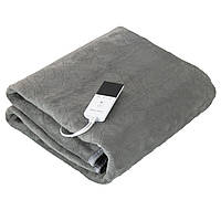 Електроковдра (5 режимів) Warm Home 150x120 YD-008 Flannel Fabric Grey