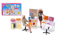 Меблі Gloria, 21022, для комп'ютерного класу, стільці, дошка, принтери, трафарети, в коробці р. 31*17, Китай, упаковка коробка