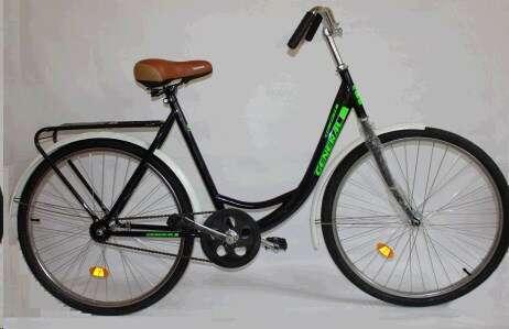 Велосипед (в сборе) GENERAL 26 Комфорт Женский синий FM