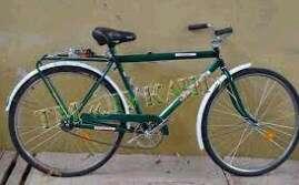 Велосипед (в сборе) GENERAL 28 Люкс Мужской зеленый FM