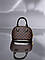 Шкіряна жіноча сумочка Louis Vuitton Alma BB Bag, фото 4