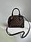 Шкіряна жіноча сумочка Louis Vuitton Alma BB Bag, фото 7