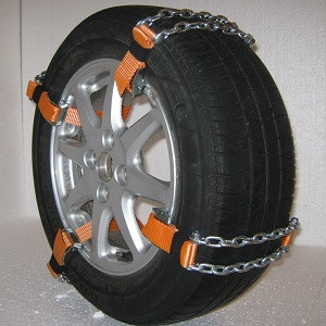 Ланцюги браслети XL протиковзання на колеса для R16-R19 (4шт) довжина ланцюга 26см, фото 1