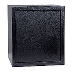 Сейф 38х35х35см., сейф для дому, сейф для документів, меблевий сейф для грошей з ключовим замком, фото 2