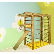 Спортивний комплекс із ясена з рукоходом — турніком (ПОВНИЙ КОМПЛЕКТ)