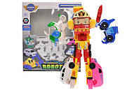 Робокар 6в1 в коробці L83608-6C, пластиковий, мультгерой, упаковка - коробка