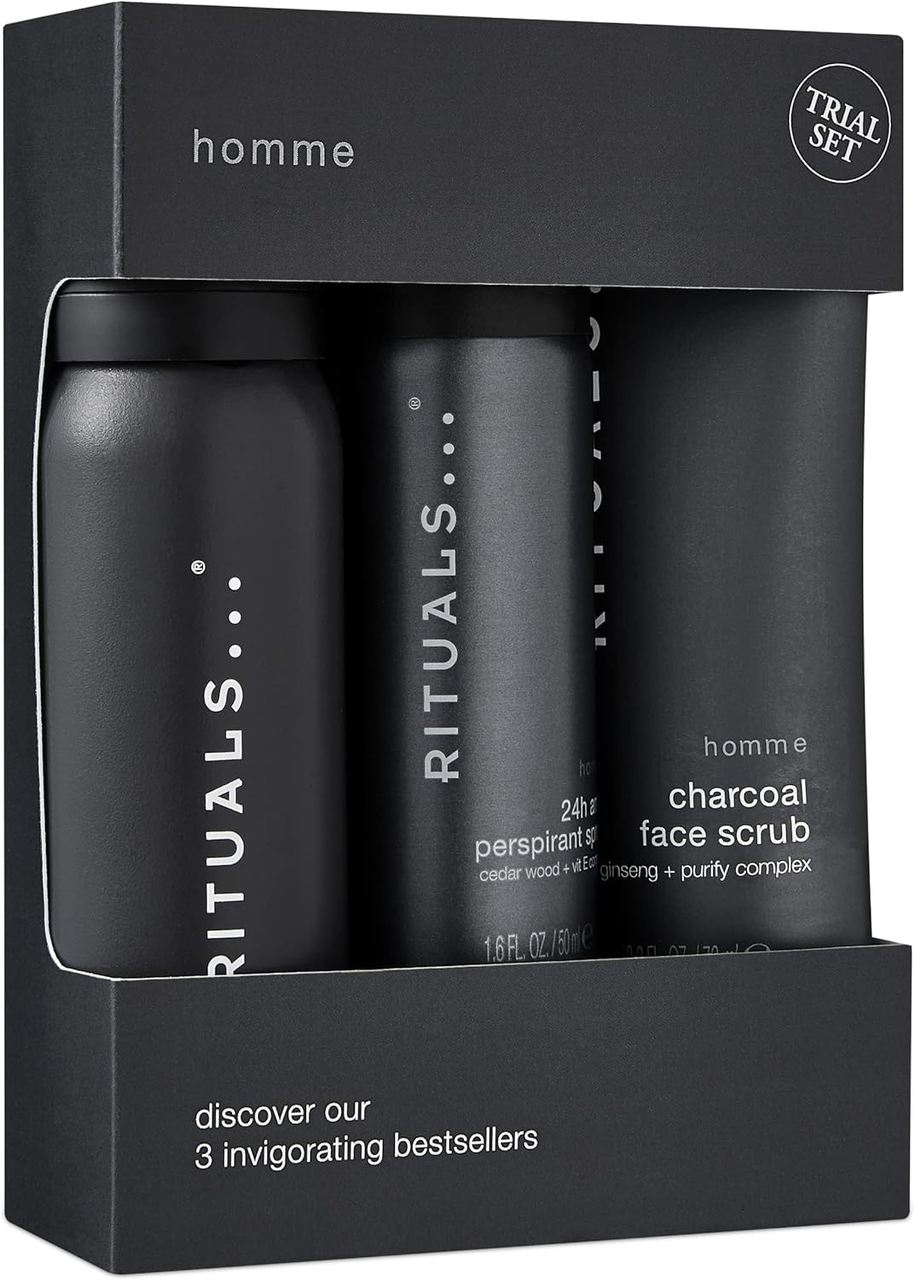Rituals Homme Travel Set: дорожній чоловічий набір (розмір XS), фото 1
