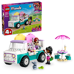 Конструктор Лего Френдс машина Вантажівка з морозивом Хартлейк Сіті Lego Friends 42644