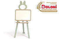 Дошка для малювання магнітна Eco Green 013777/01eco Doloni, двостороння, для дітей від 3 років