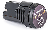 Шуруповерт акумуляторний POWERMAT PM-WA-12V-1.5AT, фото 7