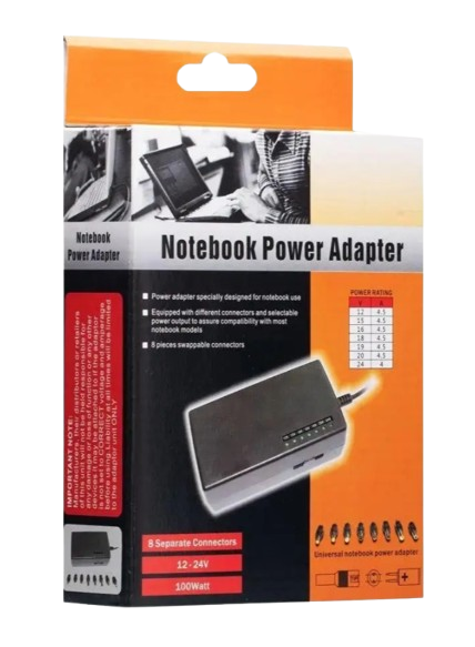 Мережевий зарядний пристрій для ноутбука Laptop Adapter SY-96W