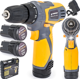 Шуруповерт акумуляторний POWERMAT PM-WA-12V-1.5AT