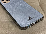 Чохол блискучий для iPhone 11 Pro - Блестки (TPU+Glass), Металік, фото 8