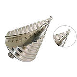 РЎС‚СѓРїРµРЅС‡Р°С‚РѕРµ С€Р°РіРѕРІРѕРµ СЃРІРµСЂР»Рѕ РїРѕ РјРµС‚Р°Р»Р»Сѓ HSS 6-60РјРј, фото 4