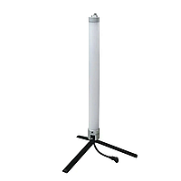 Підлогова кутова лампа торшер RGB з пультом керування