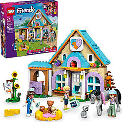 Конструктор Лего Френдс Будинок Ветклініка для коней та вихованців Lego Friends 42651