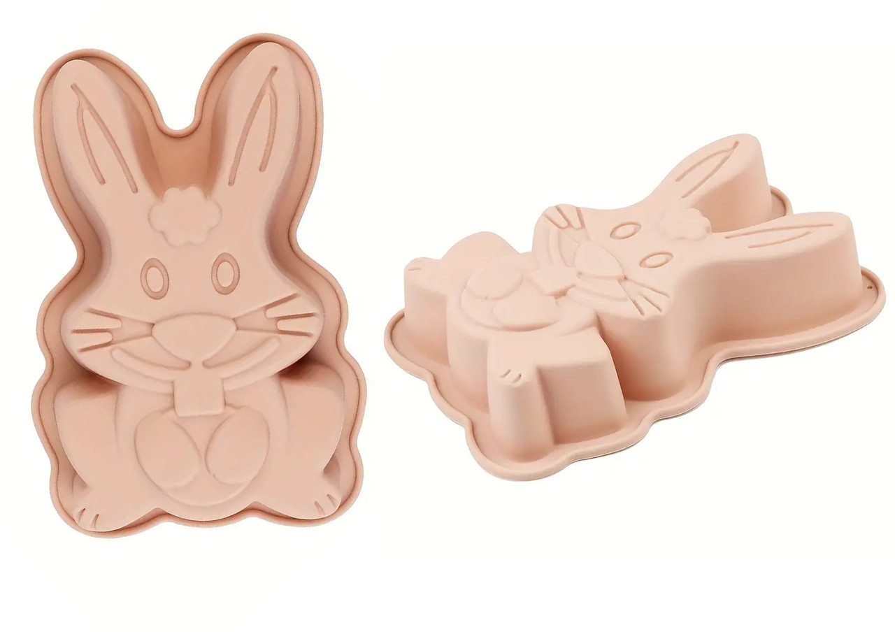 Силіконова форма для випічки Baker Кролик (202184)