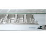 Вітрина холодильна для топінгу GoodFood GF-VRX1800/380-H6C, фото 3